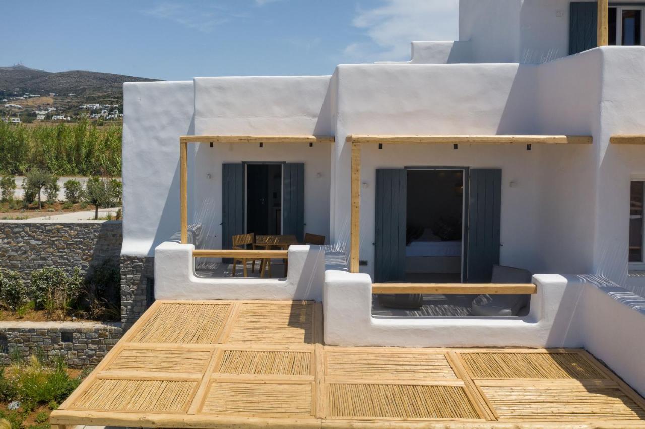 Seesoo Paros Beachfront Resort (Adults Only) Pounda Extérieur photo