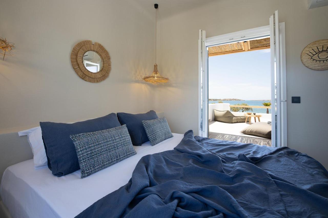 Seesoo Paros Beachfront Resort (Adults Only) Pounda Extérieur photo