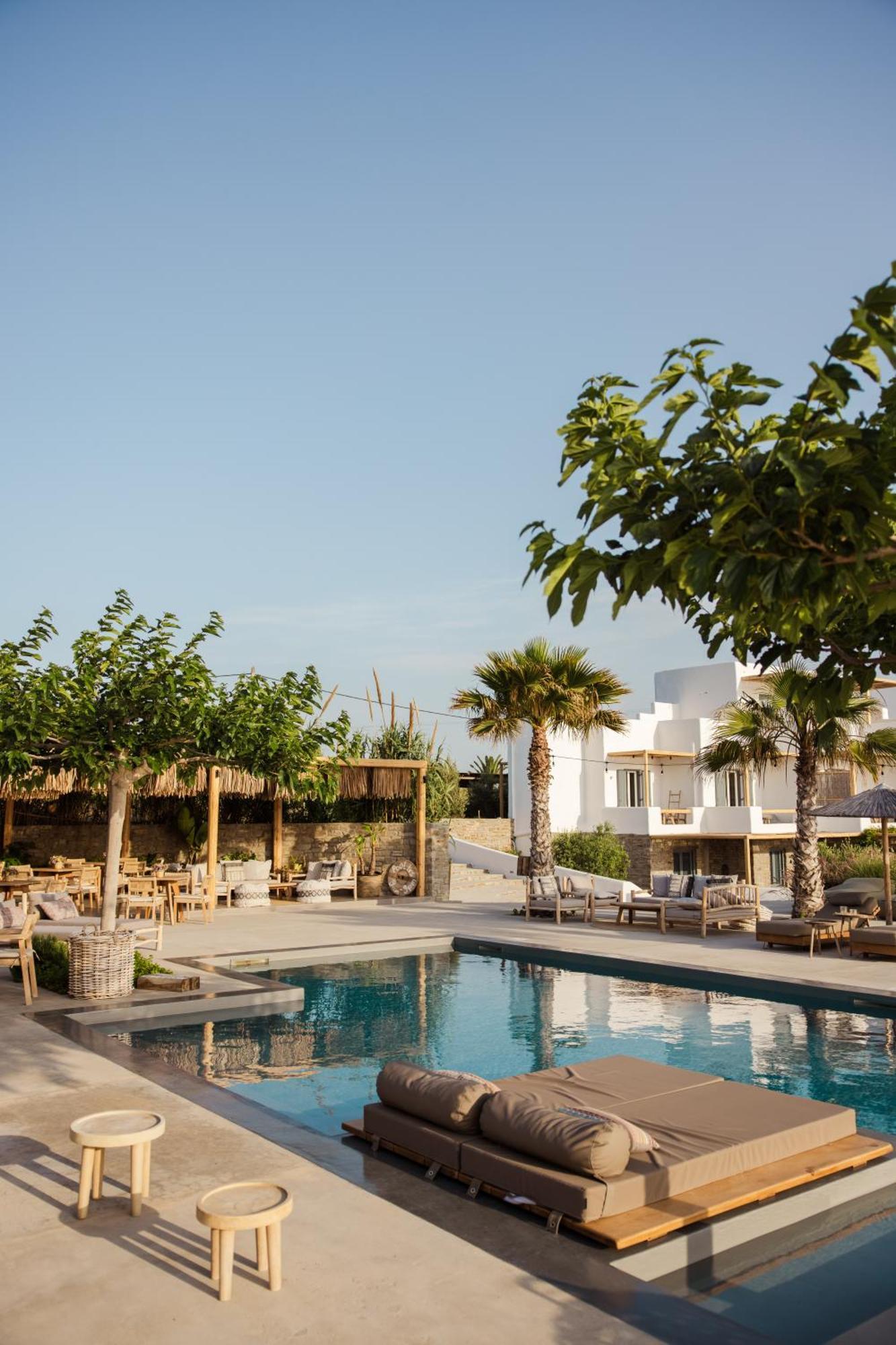 Seesoo Paros Beachfront Resort (Adults Only) Pounda Extérieur photo