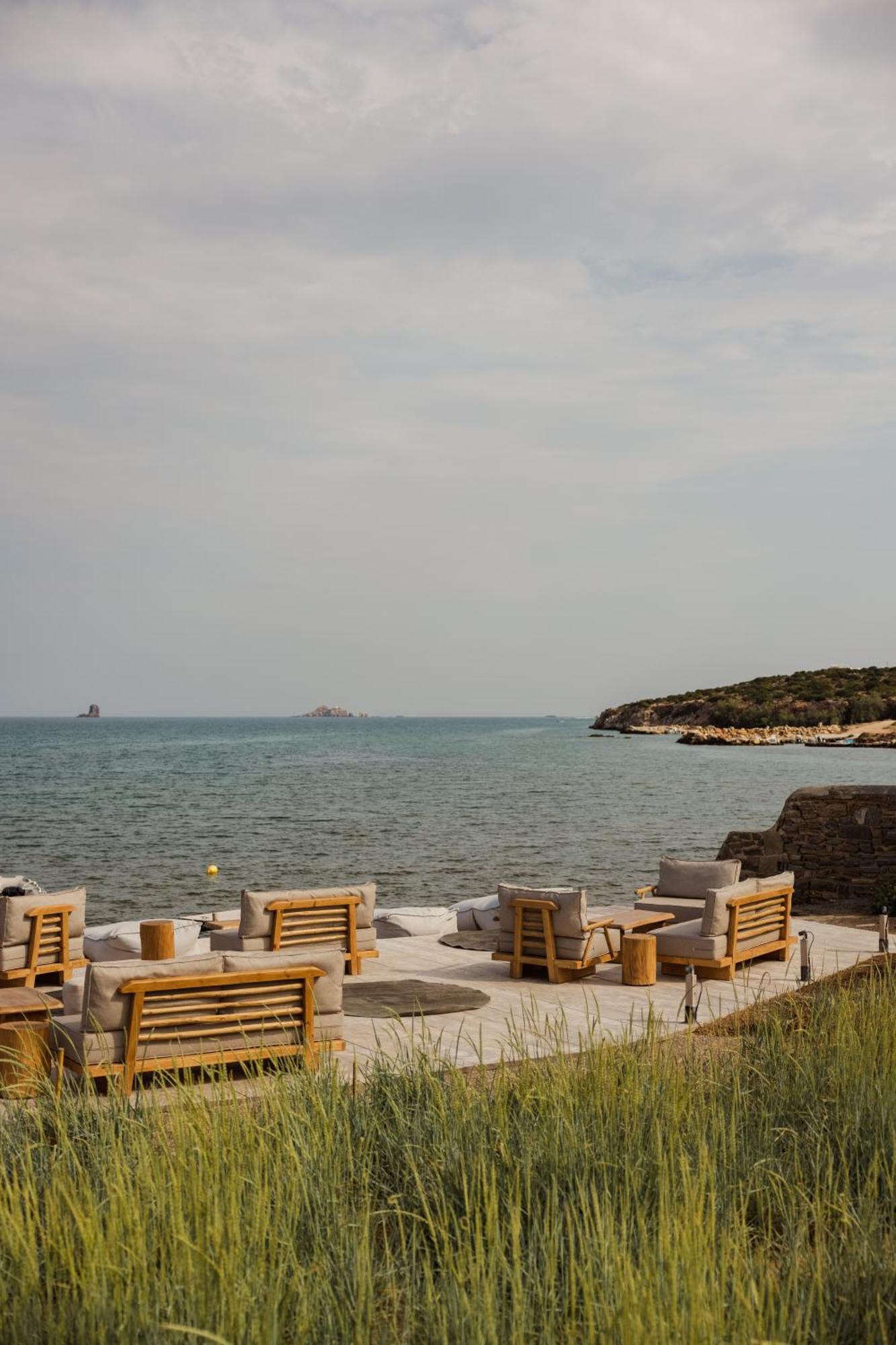 Seesoo Paros Beachfront Resort (Adults Only) Pounda Extérieur photo