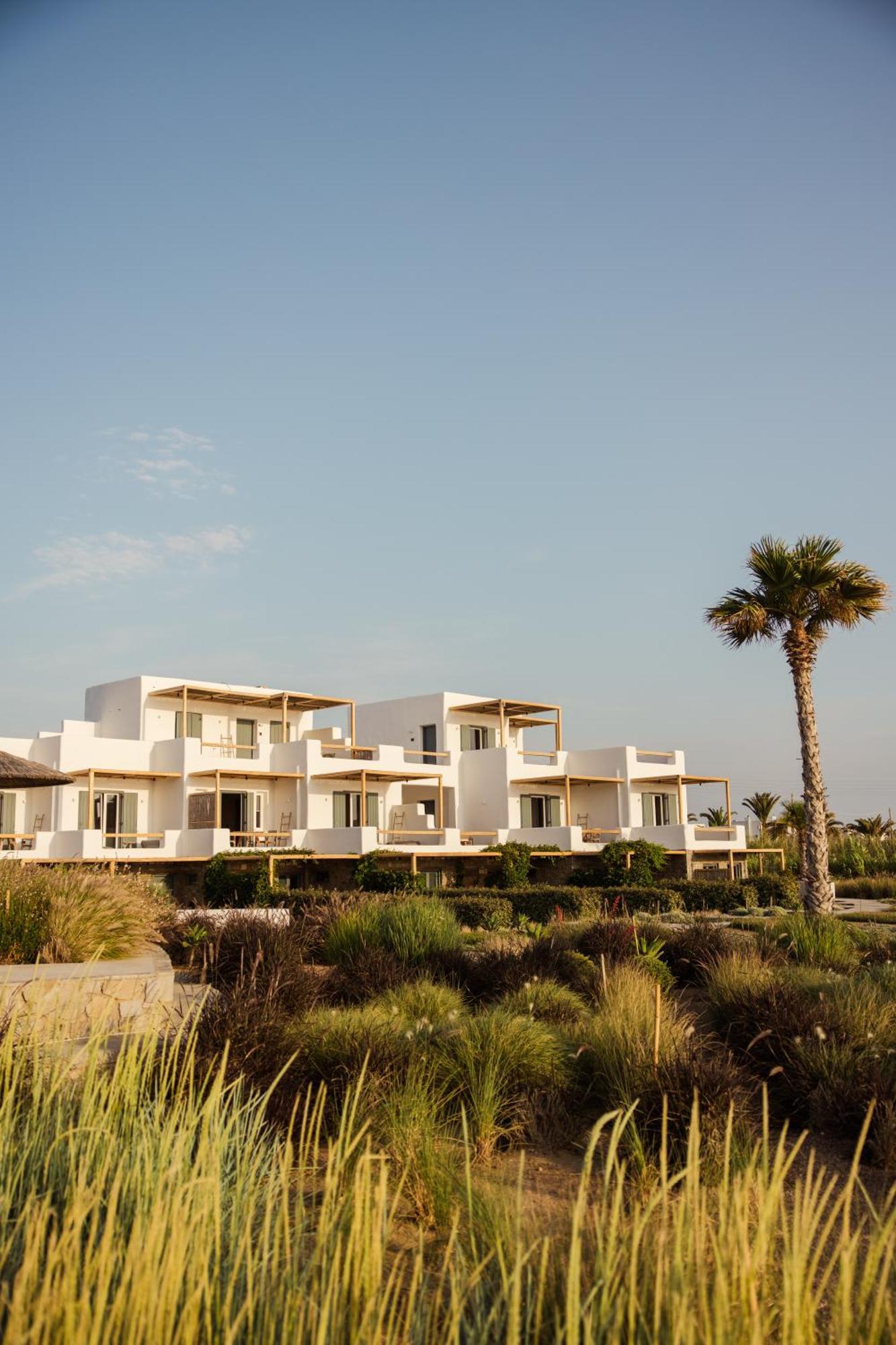 Seesoo Paros Beachfront Resort (Adults Only) Pounda Extérieur photo